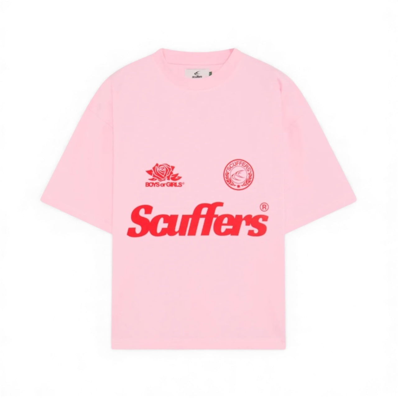 Pearl Pink T-Shirt Scuffers