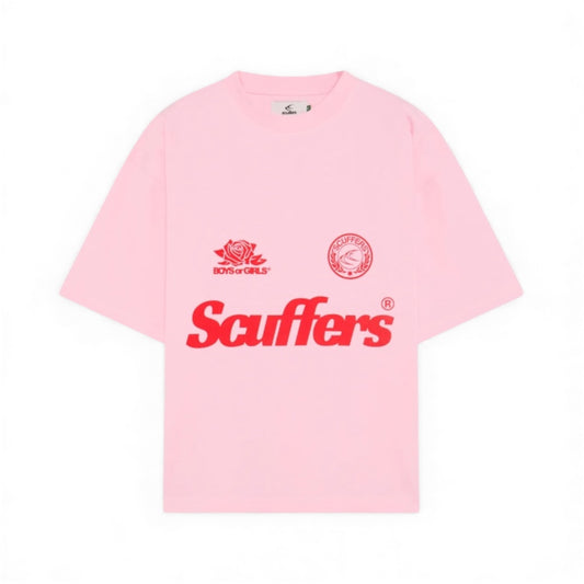 Pearl Pink T-Shirt Scuffers