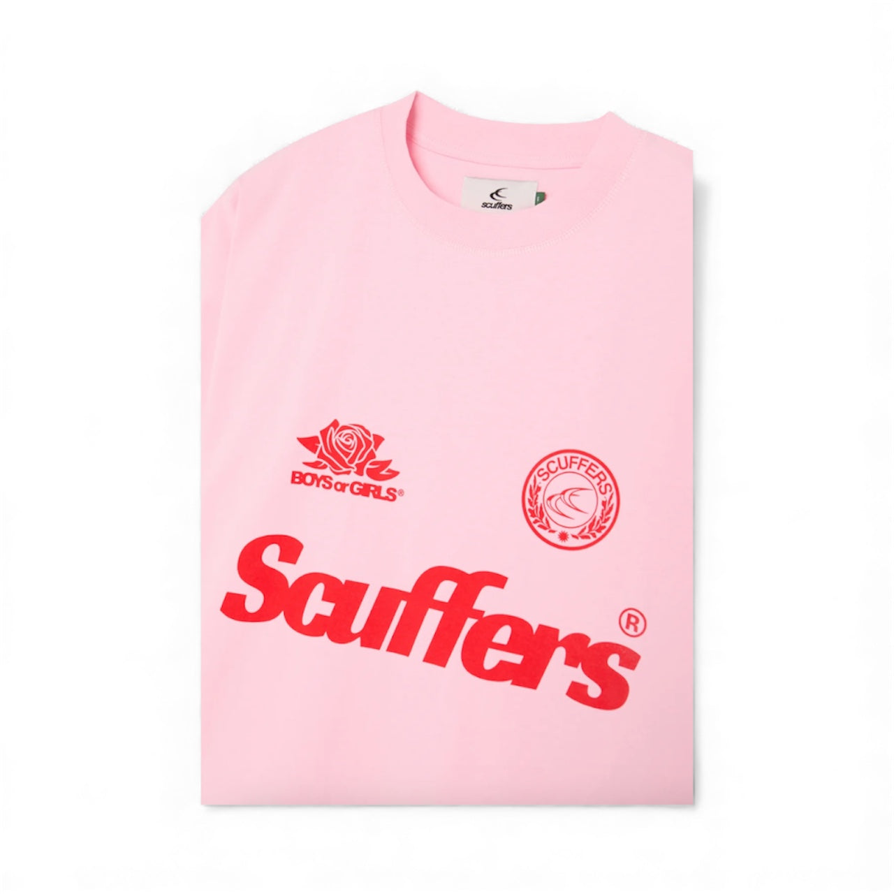 Pearl Pink T-Shirt Scuffers