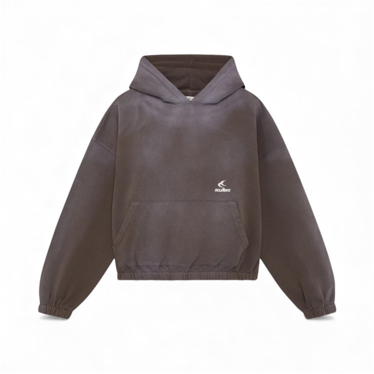 Atica Light Brown Hoodie Scuffers