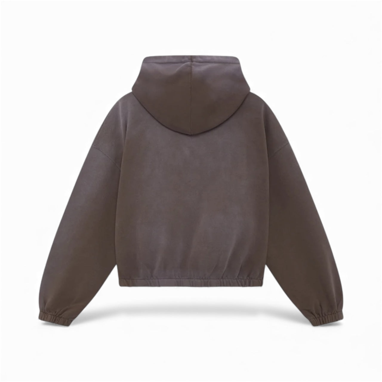 Atica Light Brown Hoodie Scuffers