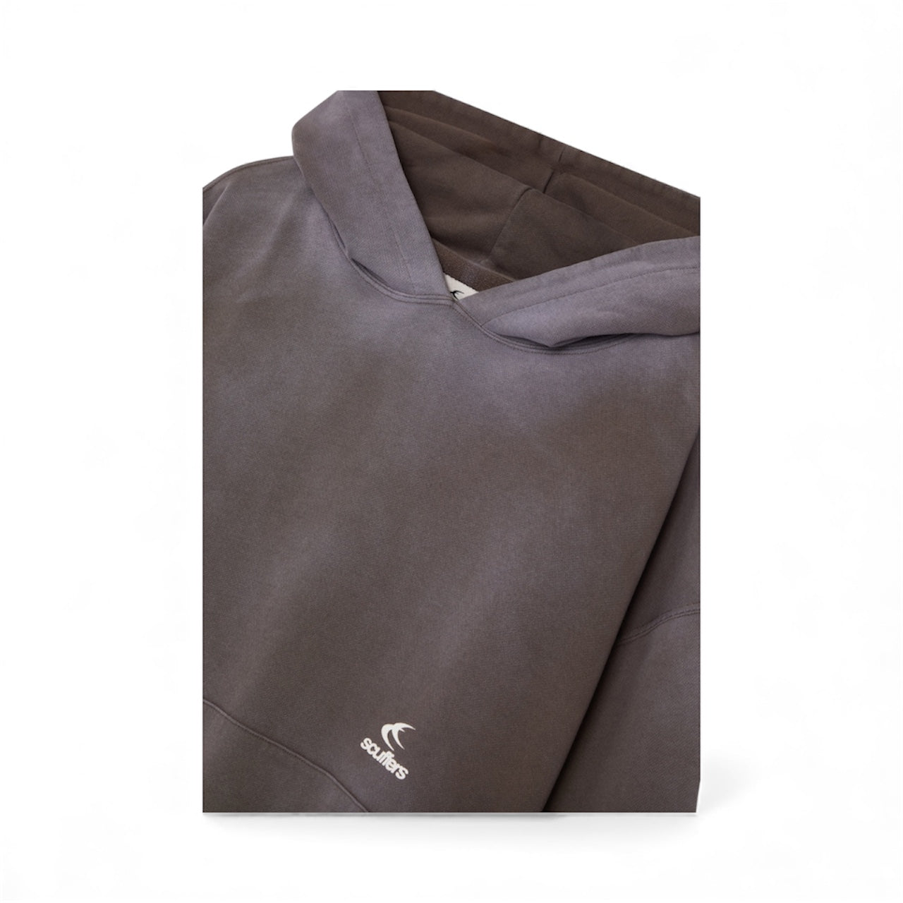 Atica Light Brown Hoodie Scuffers