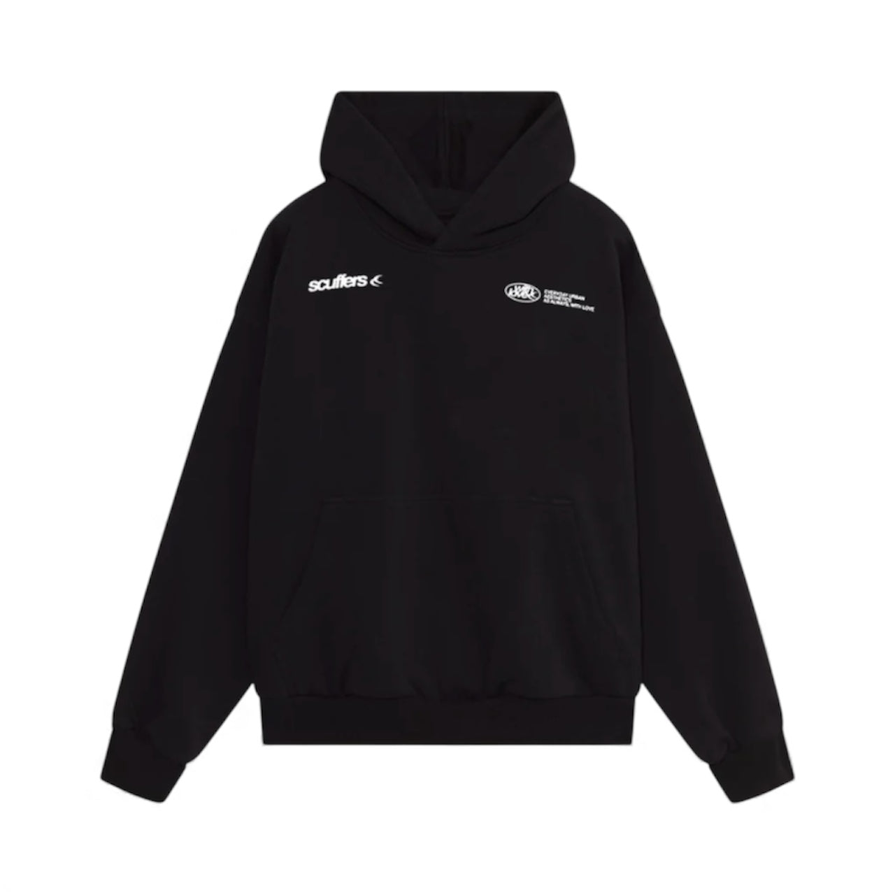 Sign Dark Hoodie Scuffers