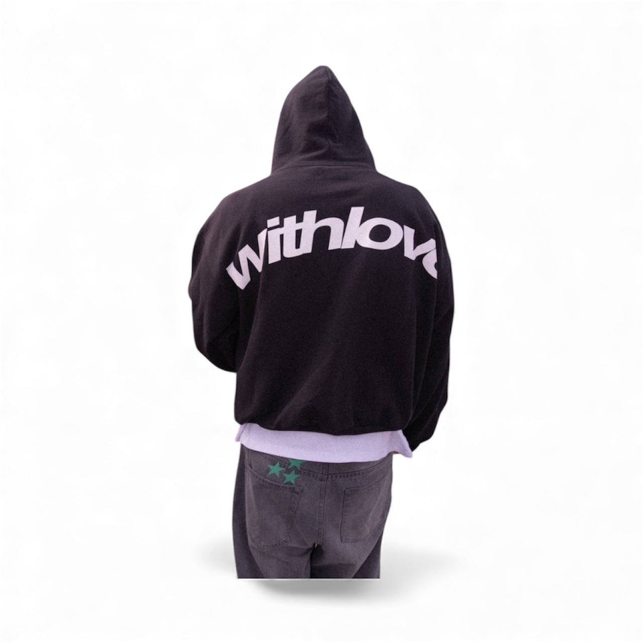 Sign Dark Hoodie Scuffers