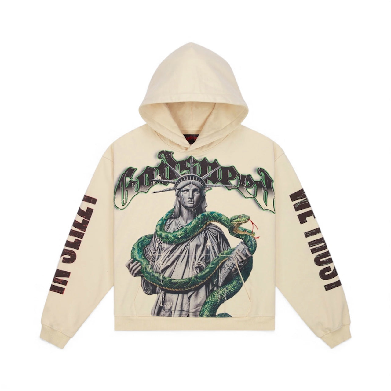 Hoodie Godspeed Top 5 Slizzy VVS Bone