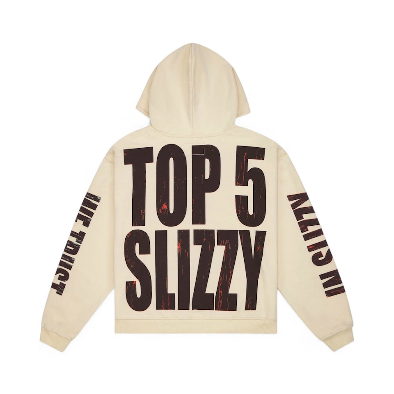 Hoodie Godspeed Top 5 Slizzy VVS Bone