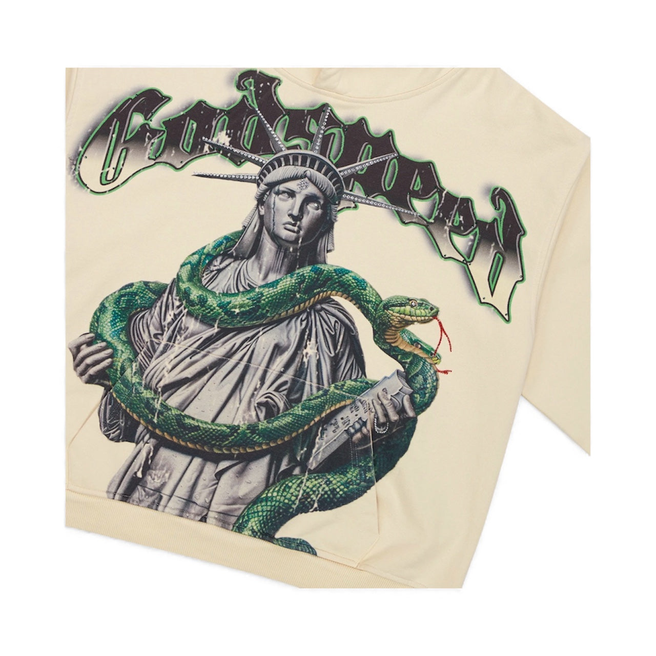 Hoodie Godspeed Top 5 Slizzy VVS Bone