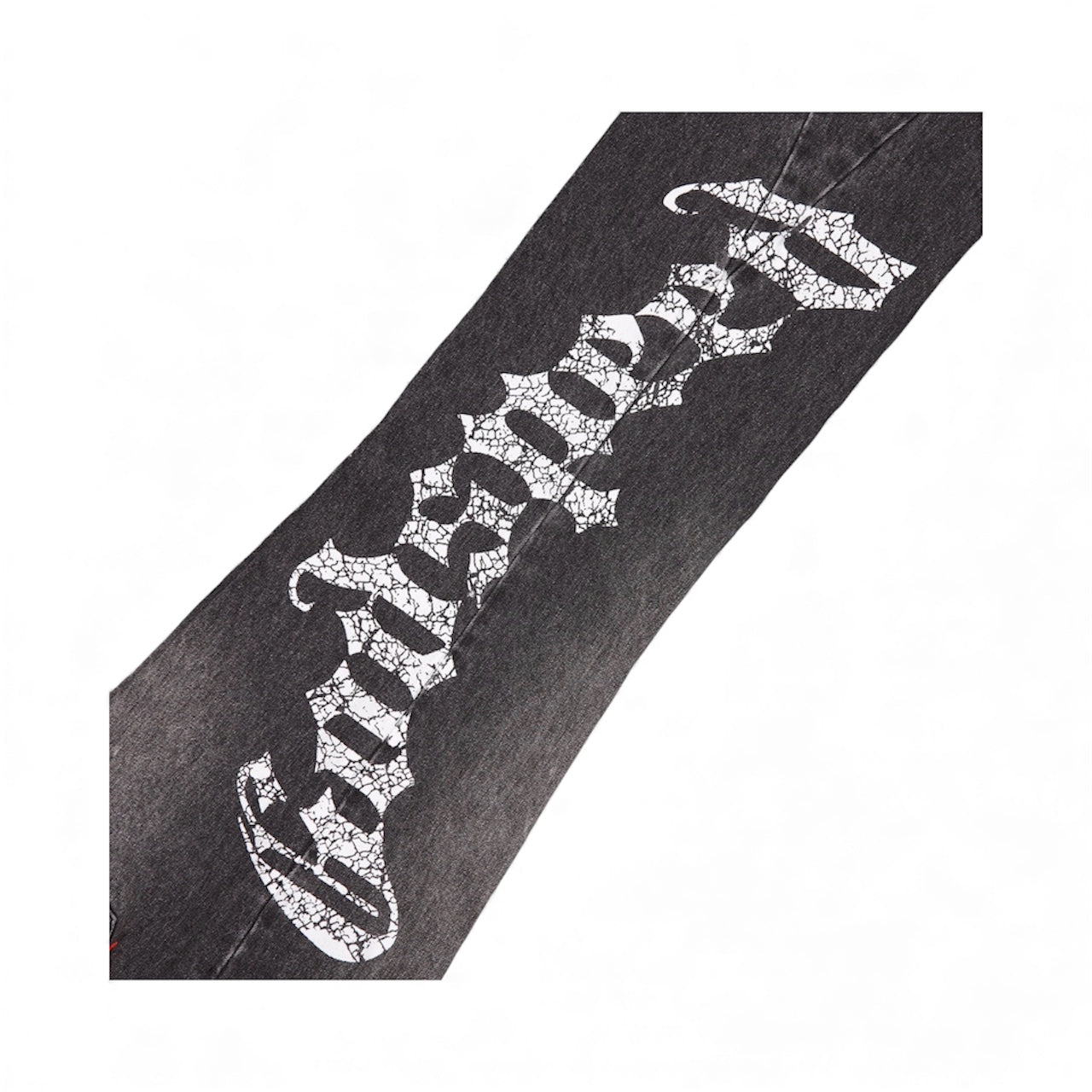 Denim Godspeed OG Logo Flared Grey Wash