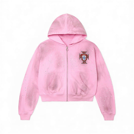 Próximamente - Hoodie Zip Up Valley Venus