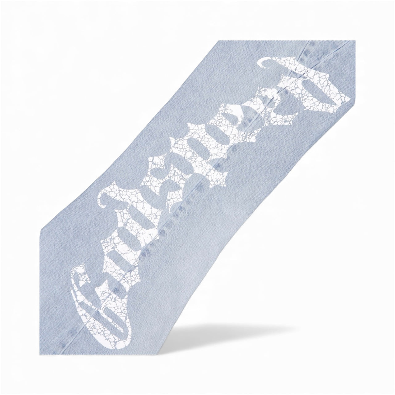 Denim Godspeed OG Logo Flared Printed Blue