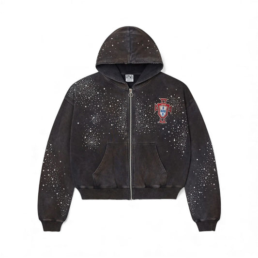 Próximamente - Valley Hoodie Zip Up Pluto Clustered