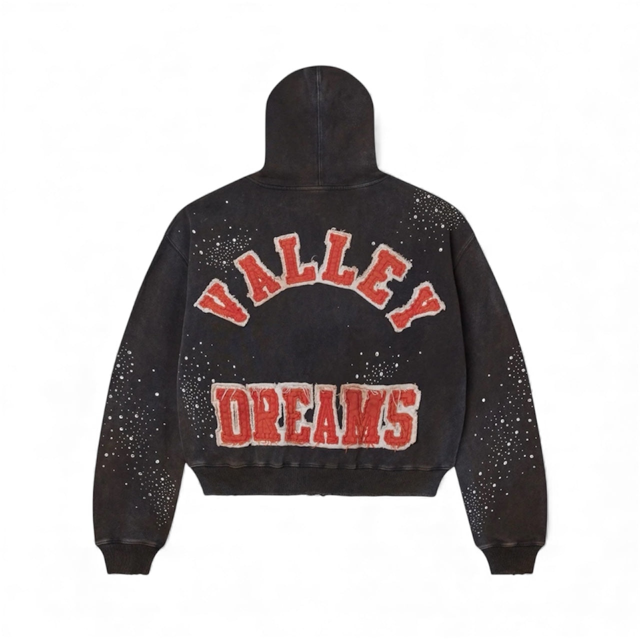 Hoodie Valley Zip Up Pluto Clustered