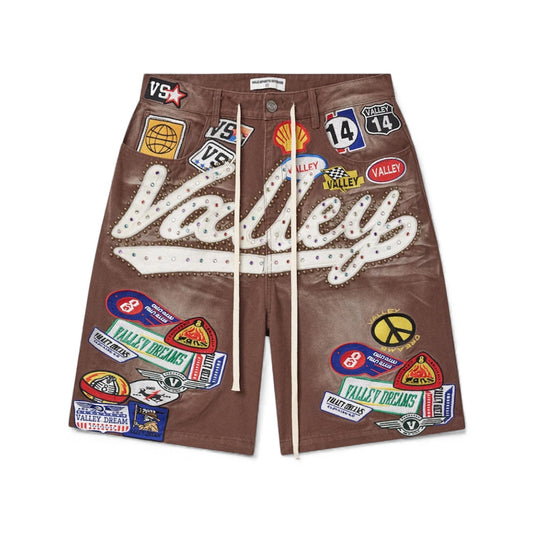 Short Valley Brown 1980S