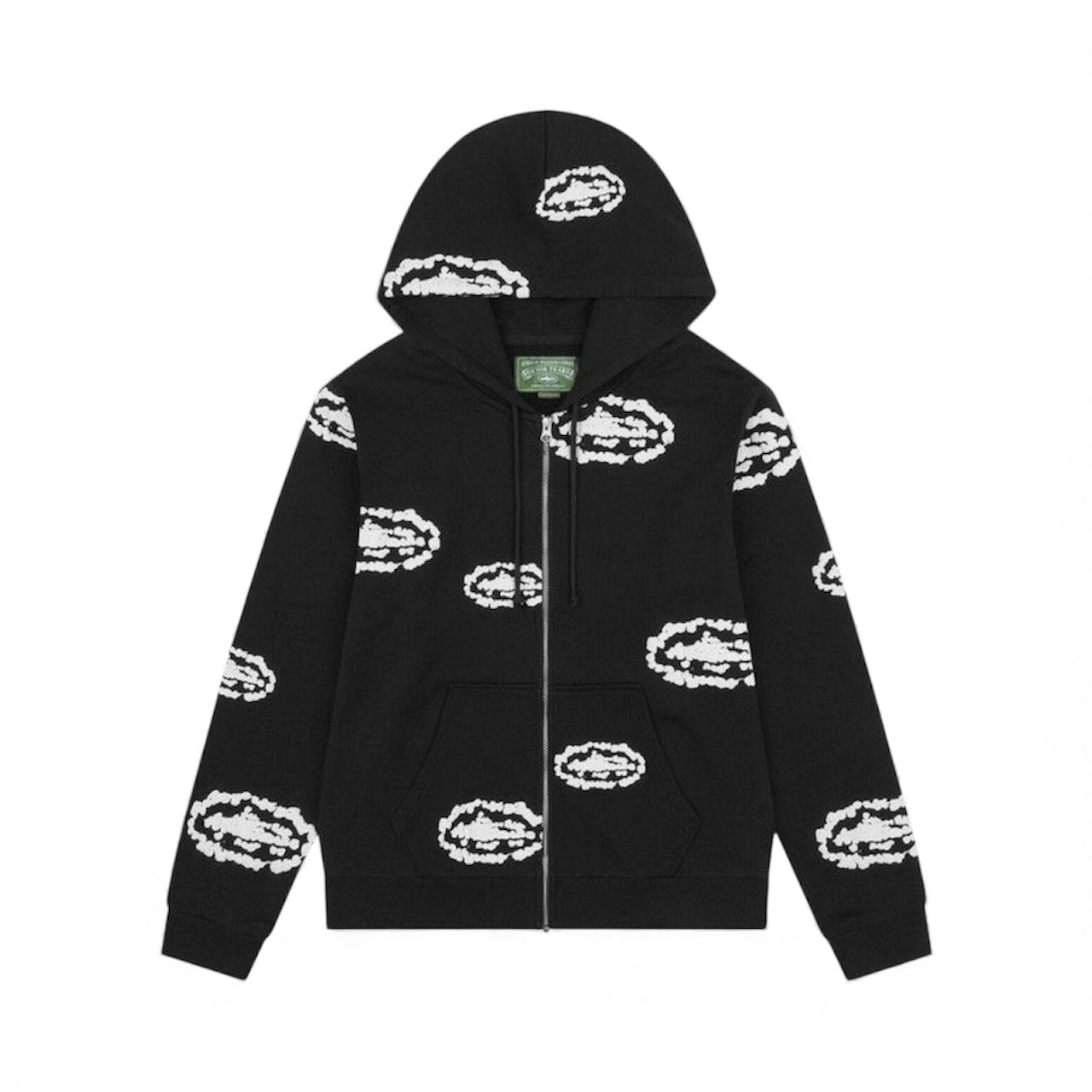 Corteiz x Denim Tears Cotton Wreath Set Black/White