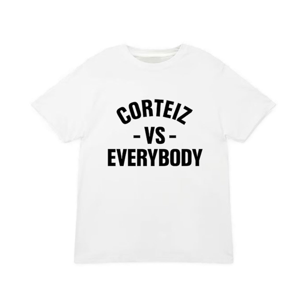 T-Shirt Corteiz VS Tee White