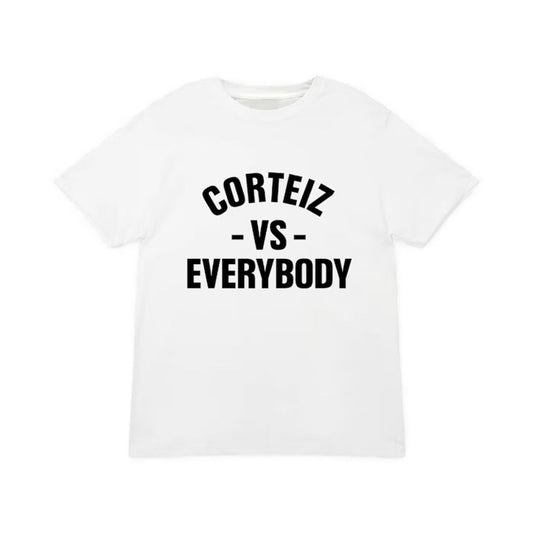 T-Shirt Corteiz VS Tee White