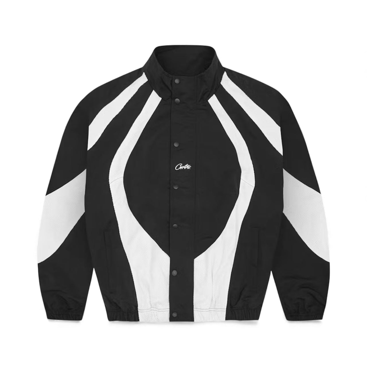 Corteiz Vertigo Shuku Jacket Black/White