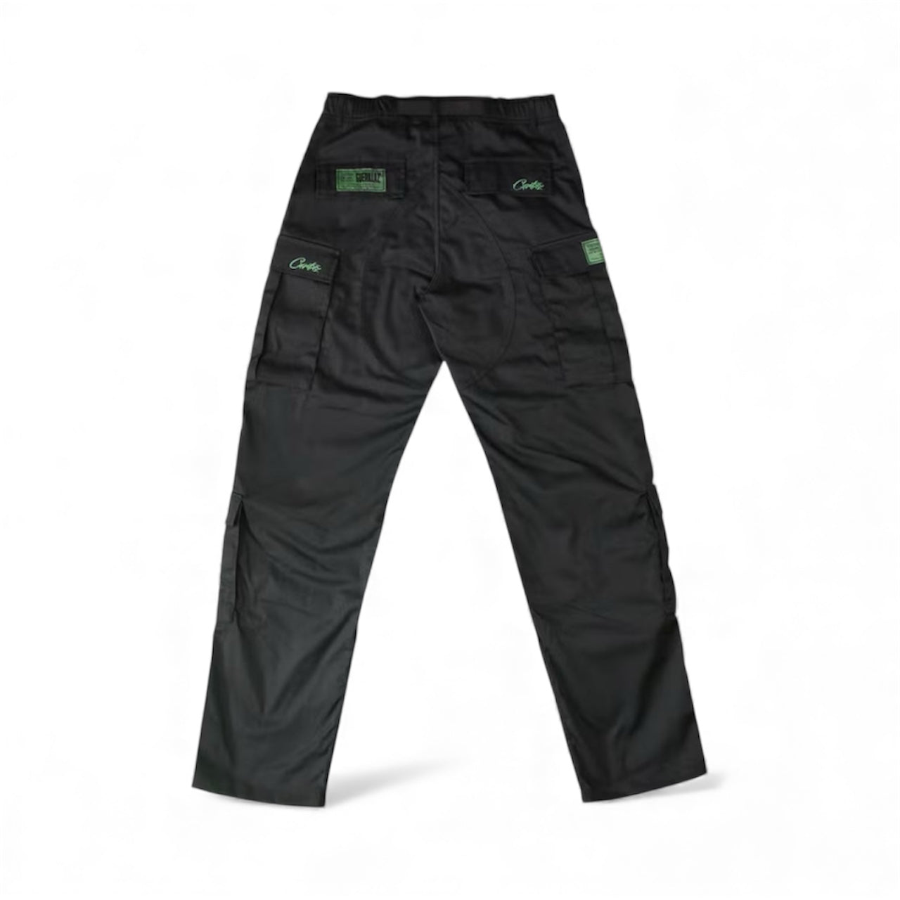 Corteiz Mula Guerillaz Cargo Black/Green