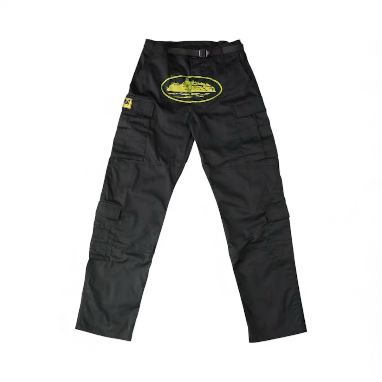 Corteiz Yella Guerillaz Cargo Black/Yellow
