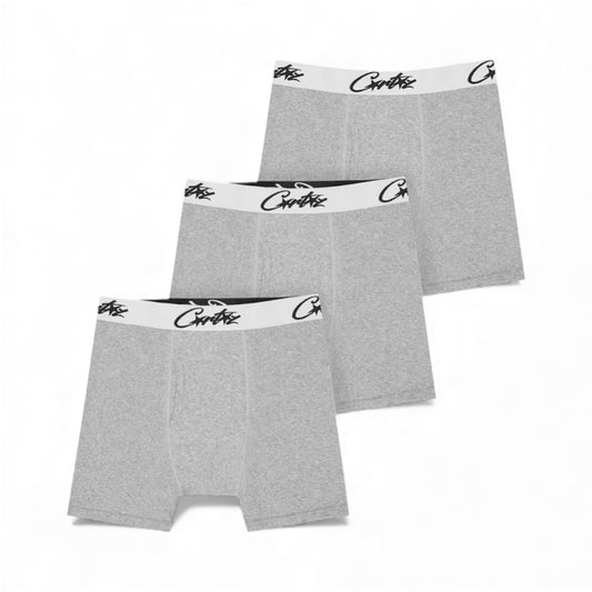 Corteiz Allstarz Boxer Grey (Unidad)