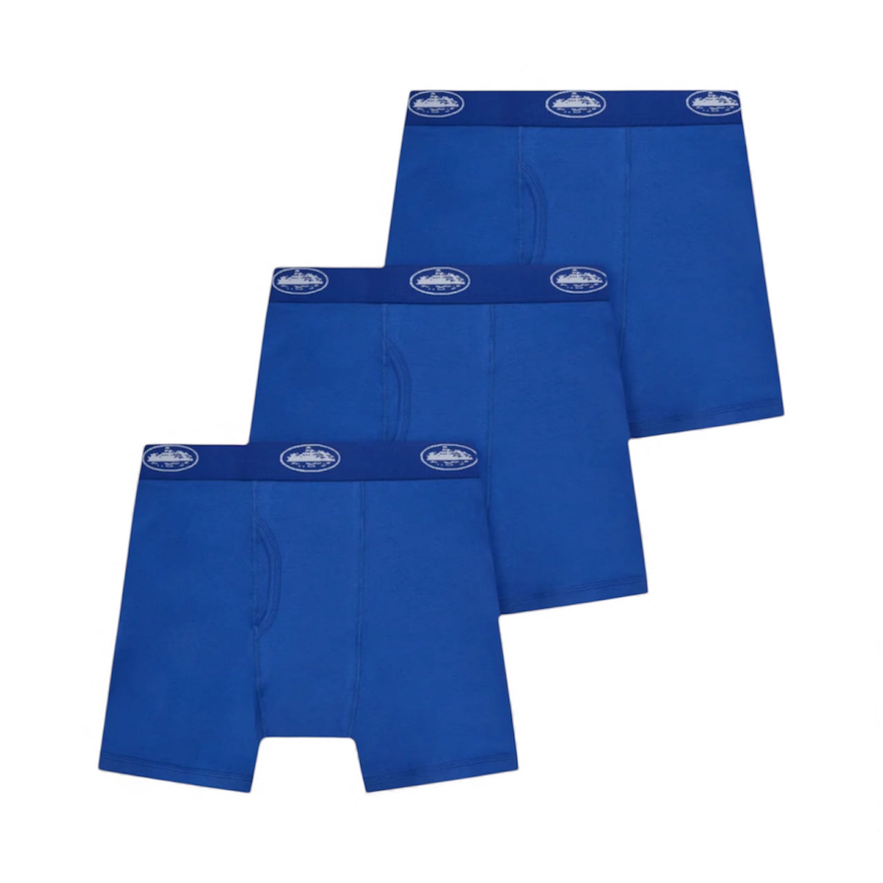 Corteiz Alcatraz Boxer Blue (Unidad)