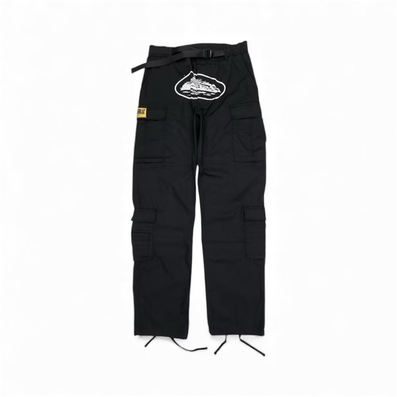 Corteiz 4Starz Guerillaz Cargo Black/White