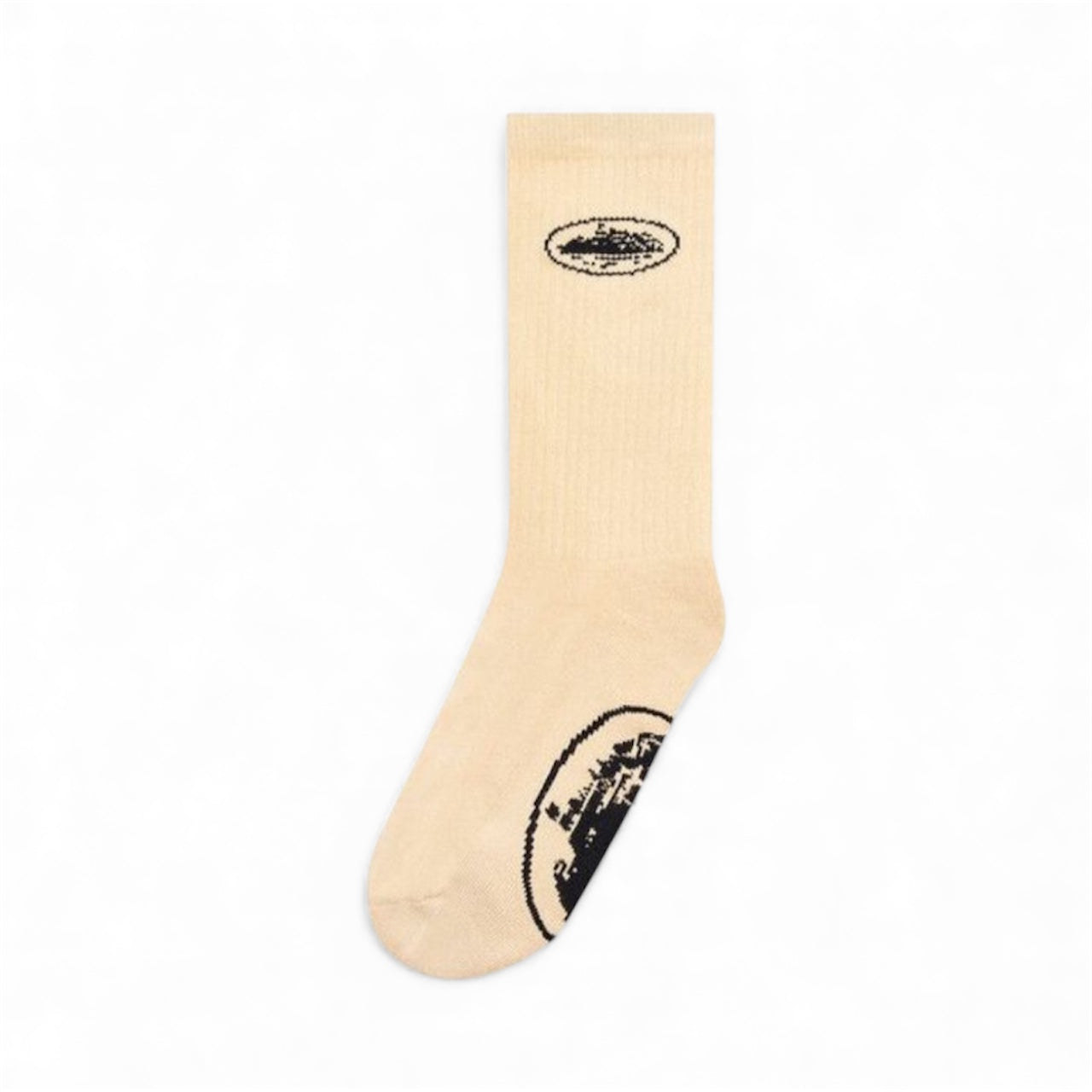 Socks Corteiz Alcatraz Cream