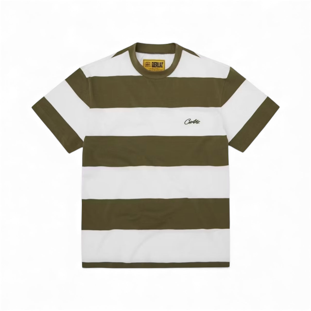 T-Shirt Corteiz Striped Taupe