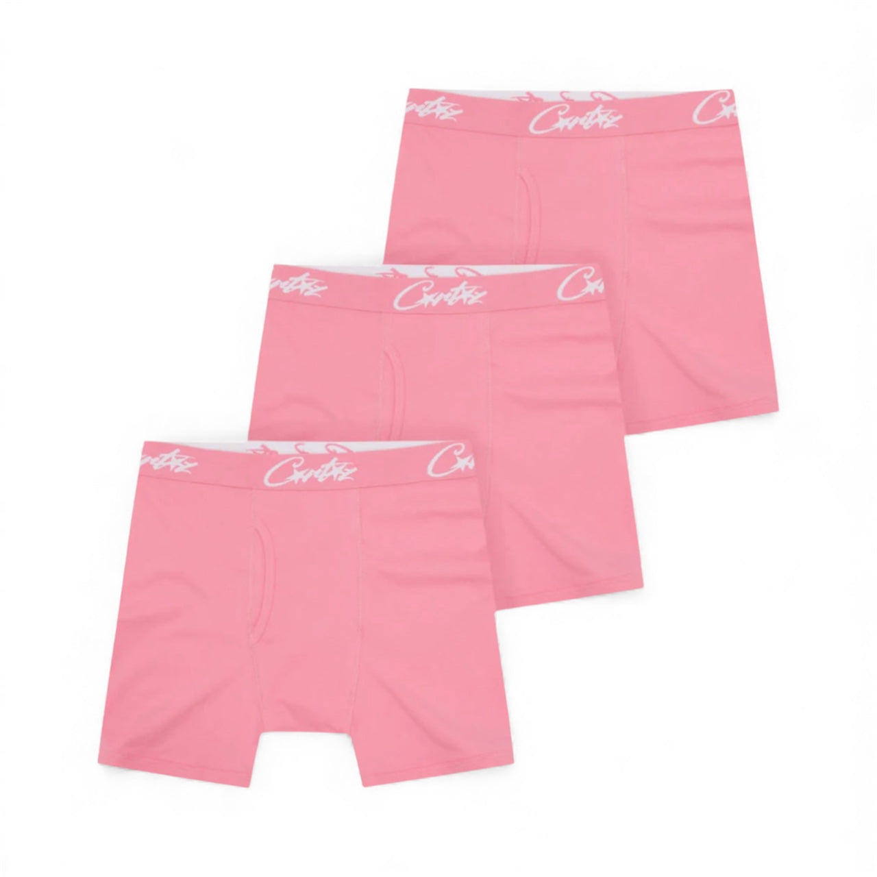 Corteiz Allstarz Boxer Pink (Unidad)