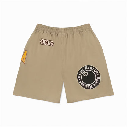 Denim Tears x Stussy Jamaica High Khaki Short