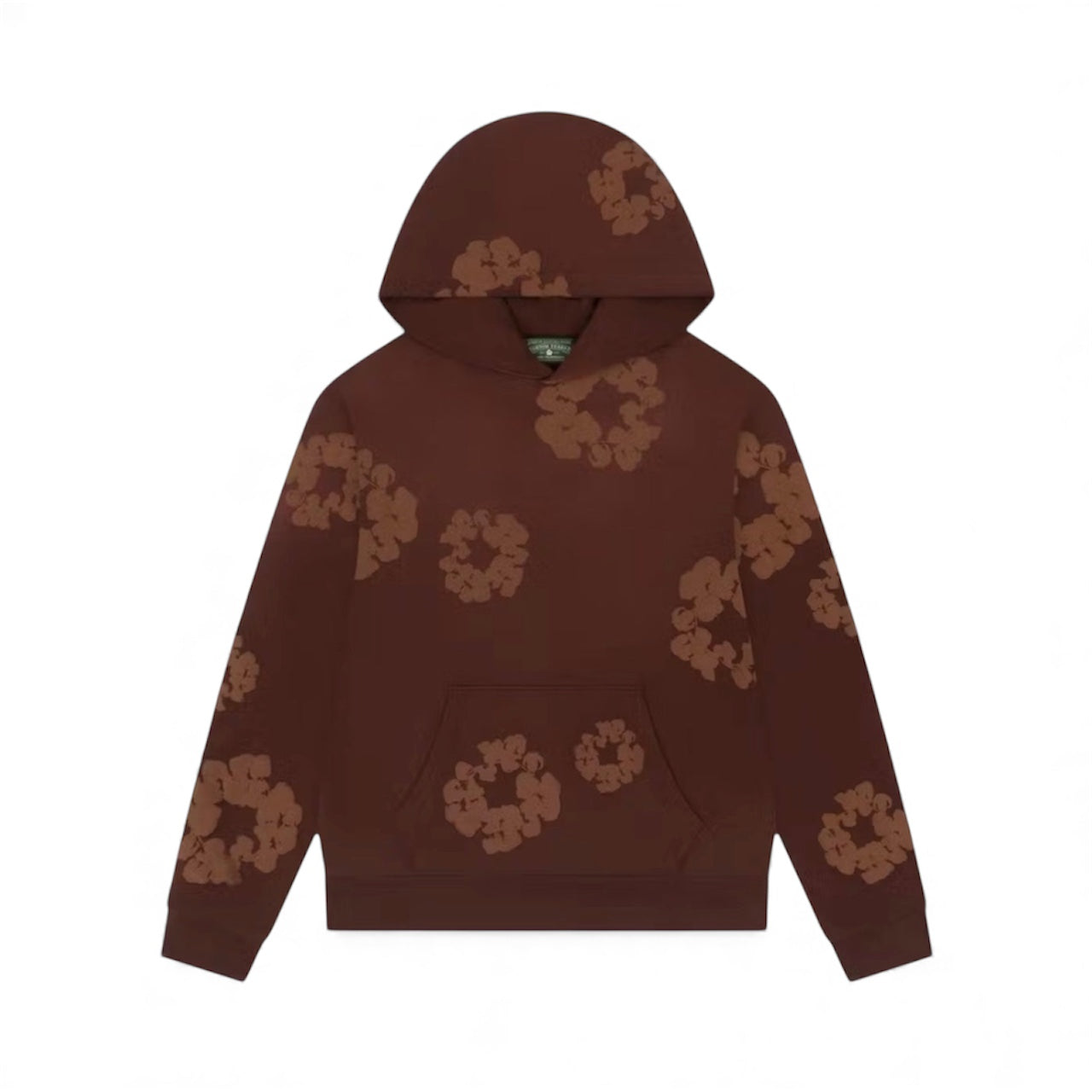 Denim Tears Mono Cotton Wreath Set Brown