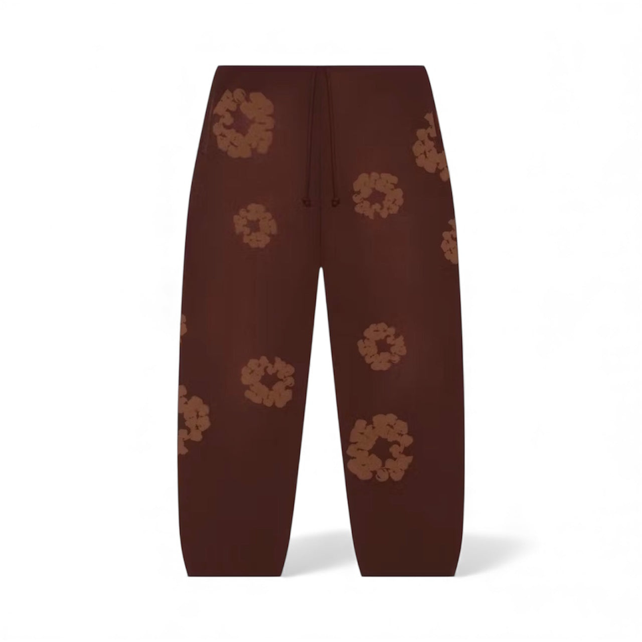 Denim Tears Mono Cotton Wreath Set Brown