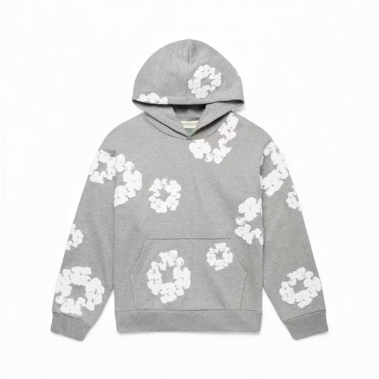 Denim Tears The Cotton Wreath Sweatshirt Grey