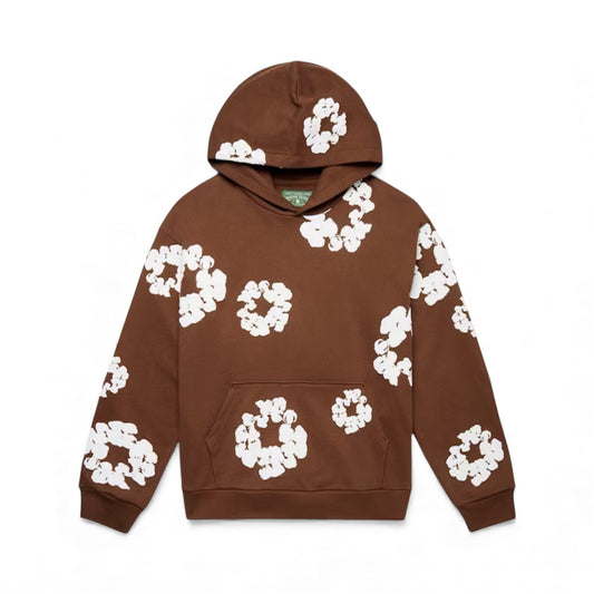 Denim Tears The Cotton Wreath Sweatshirt Brown