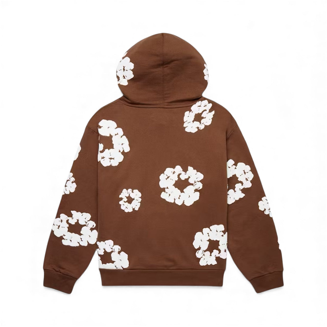 Denim Tears The Cotton Wreath Sweatshirt Brown