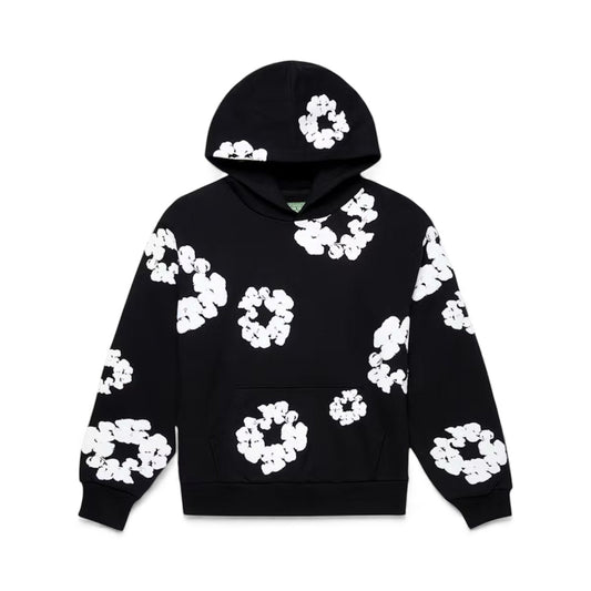 Denim Tears The Cotton Wreath Sweatshirt Black