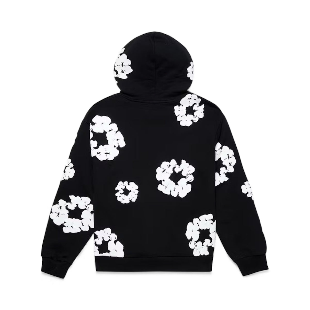 Denim Tears The Cotton Wreath Sweatshirt Black