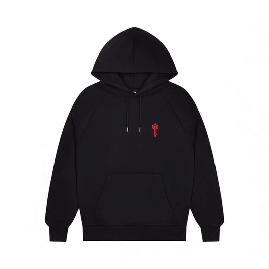 Hoodie Trapstar Foundation Black / Red