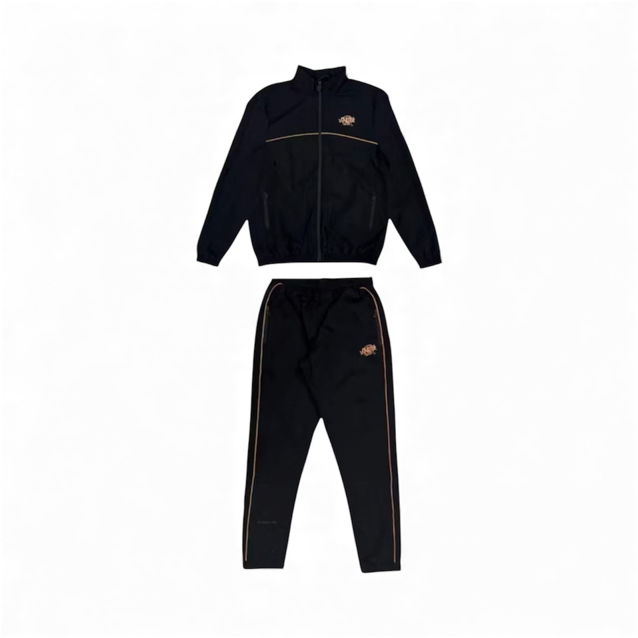 Syna x CRG Shell Tracksuit Black/Rose Gold
