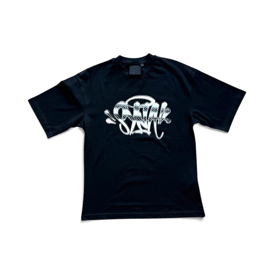 Syna World Tee Steel Black