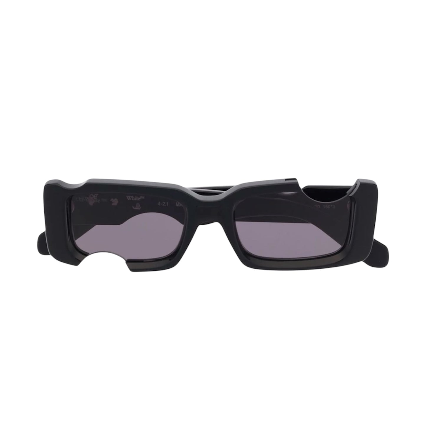 Sunglasses Off-White Cady Cut-Out Rectangular Frame