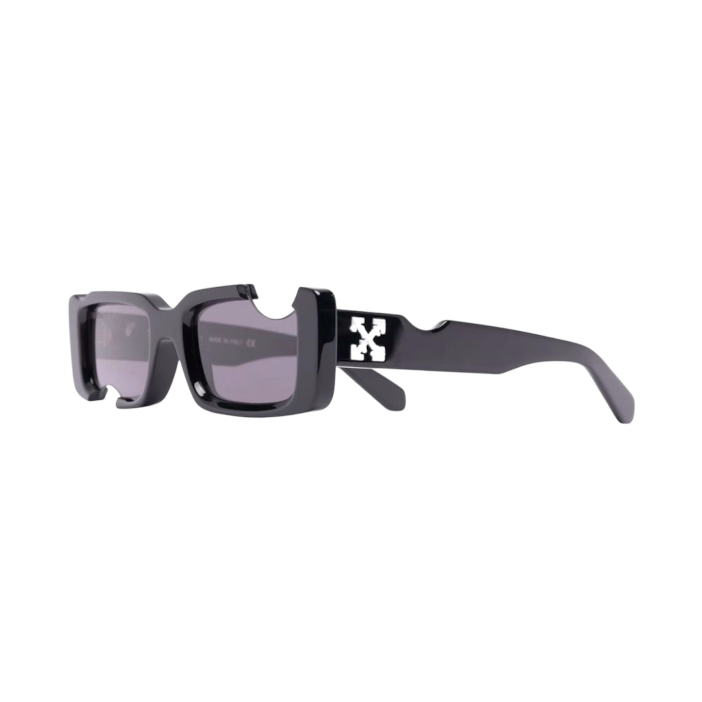 Sunglasses Off-White Cady Cut-Out Rectangular Frame