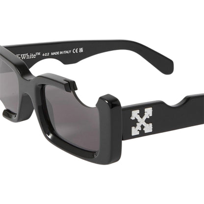 Sunglasses Off-White Cady Cut-Out Rectangular Frame
