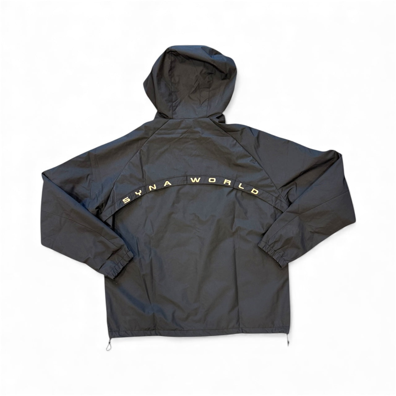 Syna World Logo Jacket & Short Set Black/Rose Gold