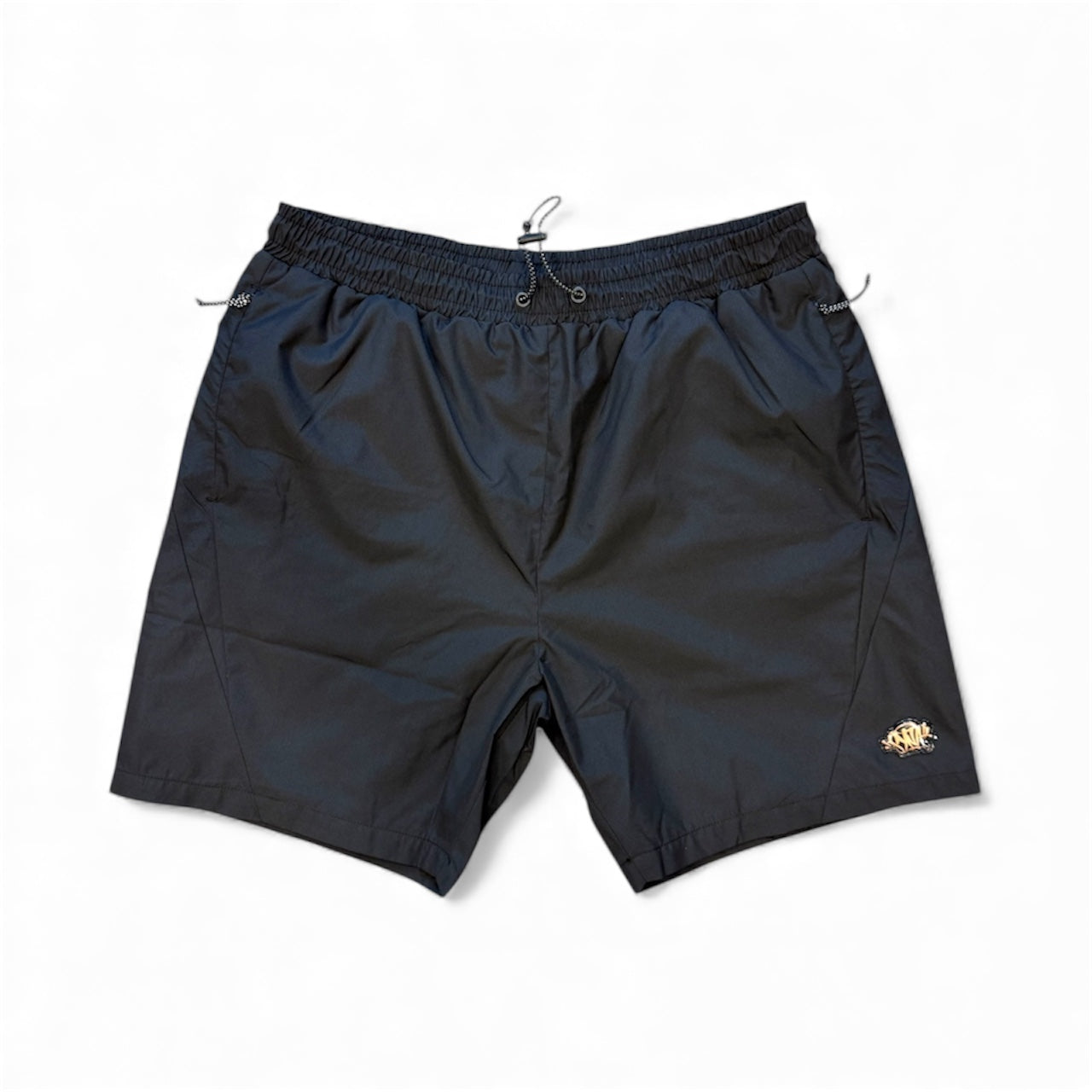 Syna World Logo Jacket & Short Set Black/Rose Gold