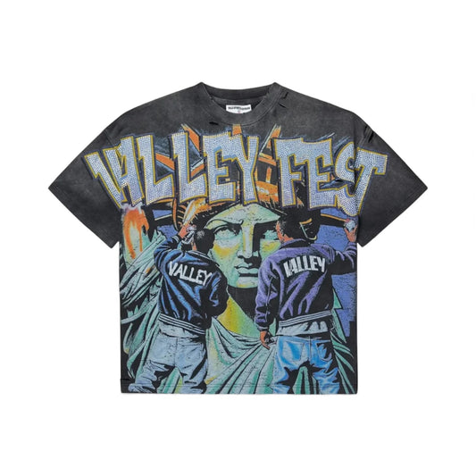 Próximamente - T-Shirt Valley Graffiti Black