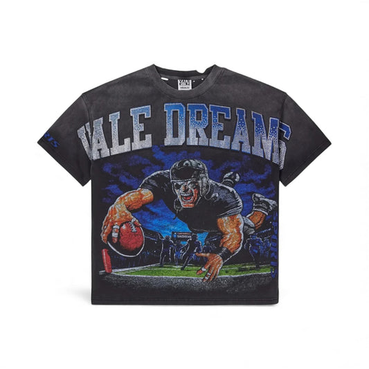 Próximamente - T-Shirt Valley Gridiron Bling Black
