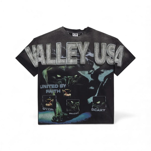 T-Shirt Valley Big Panther Black