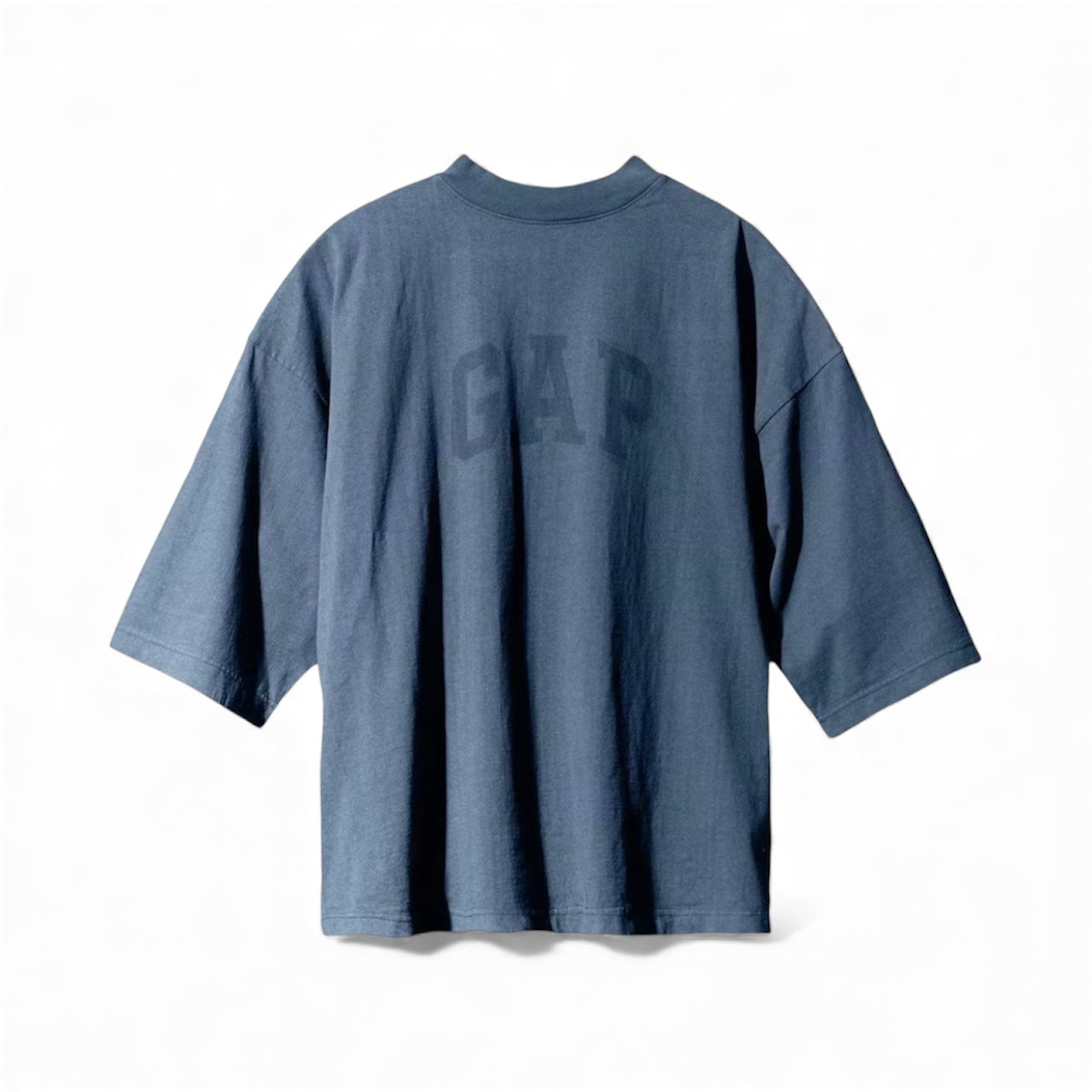 Yeezy Gap Dove 3/4 Sleeve Tee Dark Blue