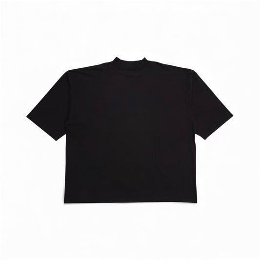 Yeezy Gap Engineered By Balenciaga Dove 3/4 Sleeve Tee Black